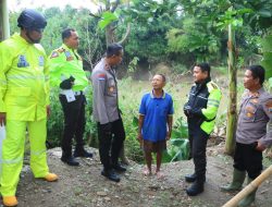 Kapolres Ngawi Patroli Cek Debit Air