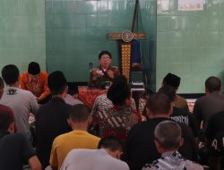 Lapas Kediri Adakan Kegiatan Pesantren Kilat Bagi Warga Binaan