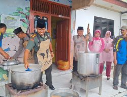 Dapur SAE Ramadhan Bentuk Pedulinya Polres Ngawi Kepada Masyarakat.