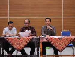 Plt Kalapas Kediri Budi Ruswanto Pimpin Sidang Tim Pengamat Pemasyarakatan