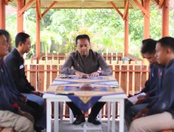 Kembangkan Pembinaan Kemandirian, Plt Kalapas Kediri Gelar Konsolidasi dengan Jajaran Giatja