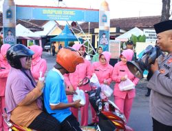 Dapur SAE Ramadhan Kembali Hadir, Kali Ini di Polsek Ngawi