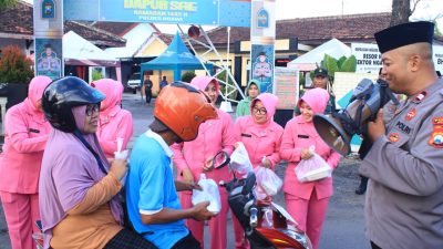 Dapur SAE Ramadhan Kembali Hadir, Kali Ini di Polsek Ngawi