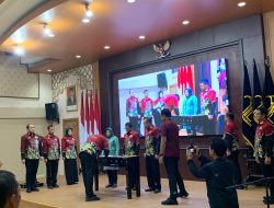 Kalapas Kediri ikuti Deklarasi Pencanangan P2HAM di Kantor Wilayah Kemenkumham Jatim