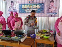 Pelihara Harmonisasi, Polres Ngawi Buka Puasa Bersama Perguruan Pencak Silat di Karangjati