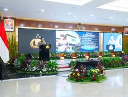 Kapolri Buka Rakernis Gabungan 5 Divisi Satker Polri