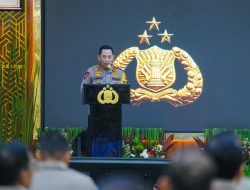 Kapolri Apresiasi Divhumas Atas Sertifikasi ISO 9001: 2015