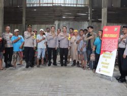 Jumat Curhat Polres Pelabuhan Tanjung Priok Berdialog dengan Tokoh Masyarakat