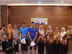 Berkah Ramadhan, PWRI Mojoroto Kota Kediri Berbagi dengan Warga Binaan Lapas Kediri