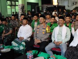 Kapolres Metro Depok Hadiri Tadarus Budaya Ramadhan 1445 H di PCNU Kota Depok