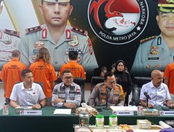 Kerjasama Ditresnarkoba Polda Metro Jaya dengan Bea dan Cukai Berhasil Gagalkan Peredaran Narkoba MDMA