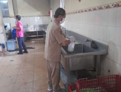 Lapas Kediri Gandeng Labkesda Dinkes untuk Lakukan Uji Lab