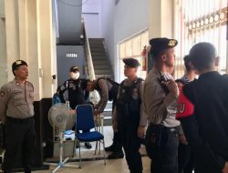 Demi Keamanan dan Ketertiban, Polisi Patroli ke Lapas Kediri