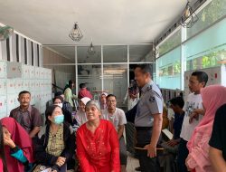 Plt Kalapas Kediri Kontrol dan Pemeriksaan Langsung Pelayanan Kunjungan dan Penitipan Barang