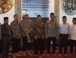 Wakapolda Metro Jaya Beri Himbauan Kamtibmas Di Masjid Jami’ Cut Mutya