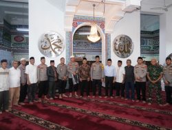 Wakapolda Metro Jaya Beri Himbauan Kamtibmas Di Masjid Jami’ Cut Mutya