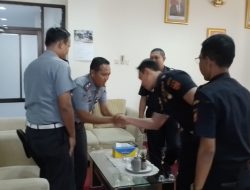 Plt Kalapas Budi Ruswanto Silaturahmi dan Berkunjung di Bea Cukai Kediri