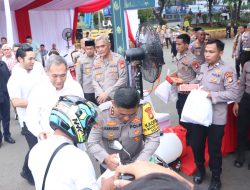 Polda Metro Jaya Gelar Drive Th