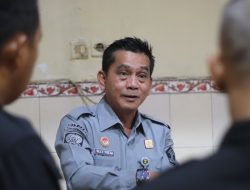 Direktur Perawatan Kesehatan dan Rehabilitasi Direktorat Jenderal Pemasyarakatan bertamu ke Lapas Kediri