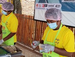 Pelayanan Prima Bertajuk Pembinaan Kemandirian Pengembangan Produksi Tempe Kepada WBP