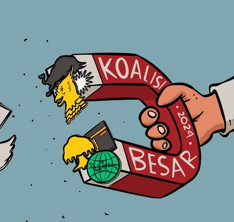 Tipu Tipu Koalisi Besar