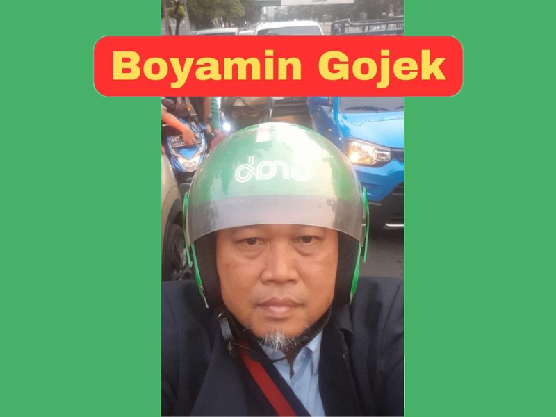 Boyamin Gojek