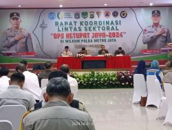 Rapat Lintas Sektoral, Operasi Ketupat Jaya 2024 Wilkum Polda Metro Jaya