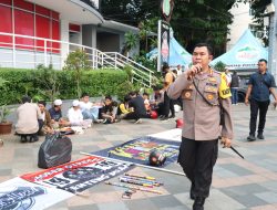 Konvoi Berdalih Bagi Takjil, 140 Pelajar Diamankan Polres Metro Jakpus