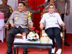 Polda Metro Jaya Bekerjasama Dengan Kadin DKI Jakarta Gelar Bazar Sembako Murah