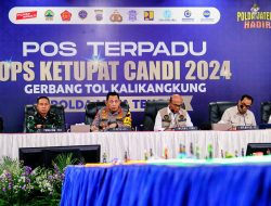 Tinjau Kalikangkung, Kapolri Sebut Ada 3 Hal Prioritas Kesiapan Mudik