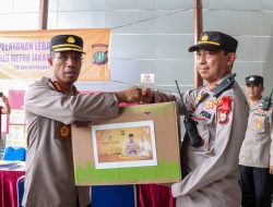 Kapolres Metro Jakarta Timur Cek Pos Pelayanan dan Pos Pengamanan Mudik Lebaran 2024