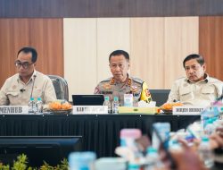 Rakor Pengamanan Arus Balik Idul Fitri, Kakorlantas:Stamina Pengemudi Menjadi Yang Utama