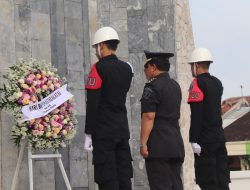 Lapas Kediri Gelar Upacara Ziarah dan Tabur Bunga bersama