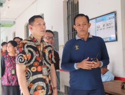 Jalin Sinergitas, Lapas Kediri Terima Kunjungan Hakim Wasmat PN Kota Kediri