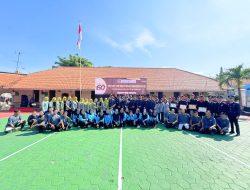 Lapas Kediri Gelar Upacara Peringatan HBP ke-60, dilanjut Tasyakuran