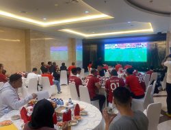 Polda Metro Gelar Nobar Laga Semifinal Piala AFC U-23 Timnas Indonesia VS Uzbekistan