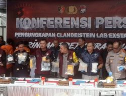 Pabrik Ineks di Tanjung Priok Digrebek, Ini Penjelasan Brigjen Mukti Juharsa