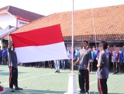 Maknai Hari Kesadaran Nasional, WBP Lapas Kediri Jadi Petugas Upacara