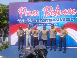 Korlantas Polri Resmi Terbitkan SIM C1 Yang Berlaku Di Seluruh Indonesia