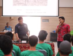 Beri Bekal Keahlian saat nanti Bermasyarakat, Lapas Kediri Gelar Pelatihan Kemandirian Las Listrik untuk WBP