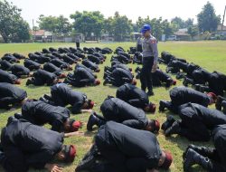 Tempa Petugas menjadi Kepribadian Kuat, Lapas Kediri Kirim 10 Petugas Pemasyarakatan ikuti FMD