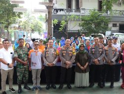 Jum’at Curhat Plus Kapolres Metro Jakarta Pusat Dalam Rangkaian Pelayanan Bulan Bakti Polri