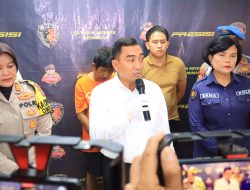 Sat Reskrim Polrestro Bekasi Kota Ungkap Kasus Pencabulan
