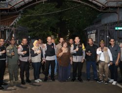 Kapolres Metro Jakarta Pusat Gencarkan Patroli Skala Besar, Antisipasi Gangguan Kamtibmas