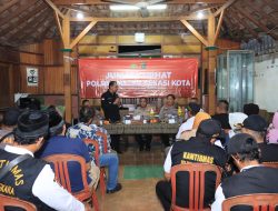 Jumat Curhat Kapolrestro Bekasi Kota, Tampung Aspirasi Masyarakat Jelang Pilkada 2024