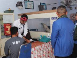 Telusur Lapangan, Surveyor Keliling Klinik Lapas Kediri