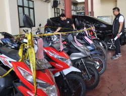 Sat Reskrim Polres Metro Jakarta Pusat Ringkus Pelaku Sindikat Curanmor