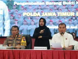 Polda Jatim Berhasil Tekan Angka Kriminal Melalui Operasi Sikat Semeru 2024