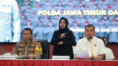 Polda Jatim Berhasil Tekan Angka Kriminal Melalui Operasi Sikat Semeru 2024