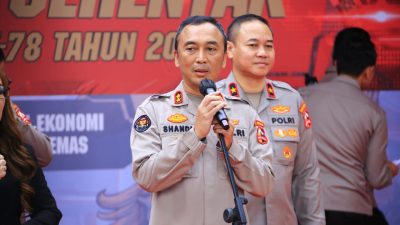 Kapolri Pimpin Pelepasan 315.718 Paket Sembako Sambut Hari Bhayangkara ke-78